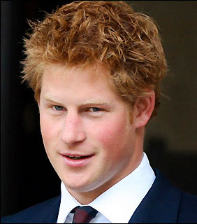 rencontre prince harry