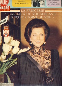 Archives Barbara de Liechtenstein, princesse de Yougoslavie en 1985