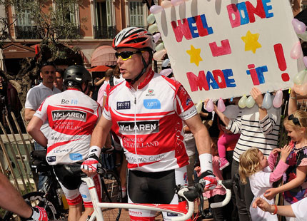 comment participer à une course cycliste