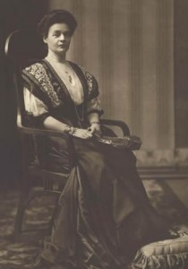 Portrait Eleonore de ReussKöstritz, reine de Bulgarie Noblesse