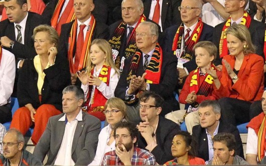 Résultat d’images pour diables rouges noblesse et royautés