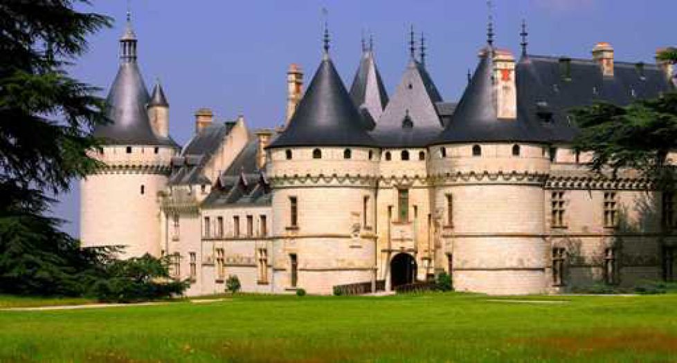 Le château de Chaumont-sur-Loire