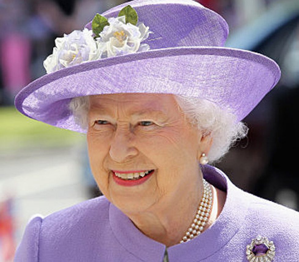 Anniveraire de la reine Elizabeth II