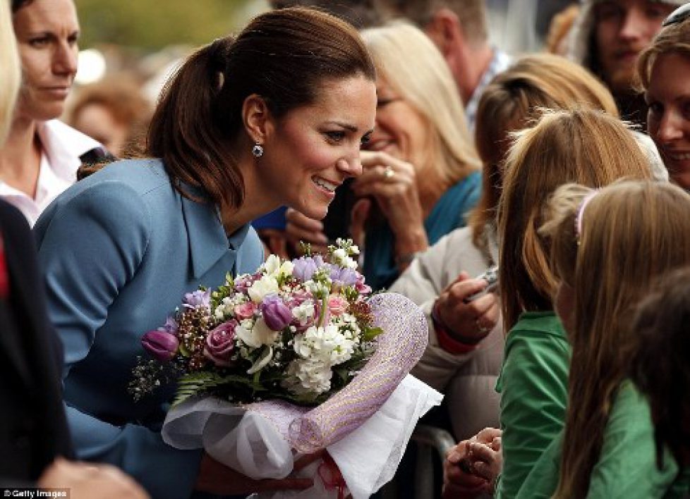 William et Catherine à Blenheim