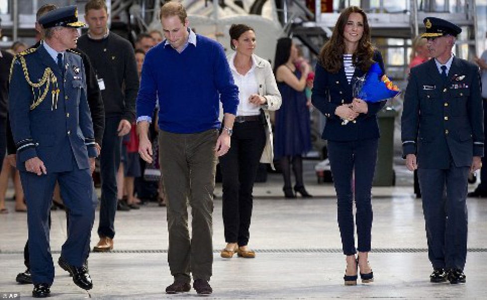 William et Kate à Auckland