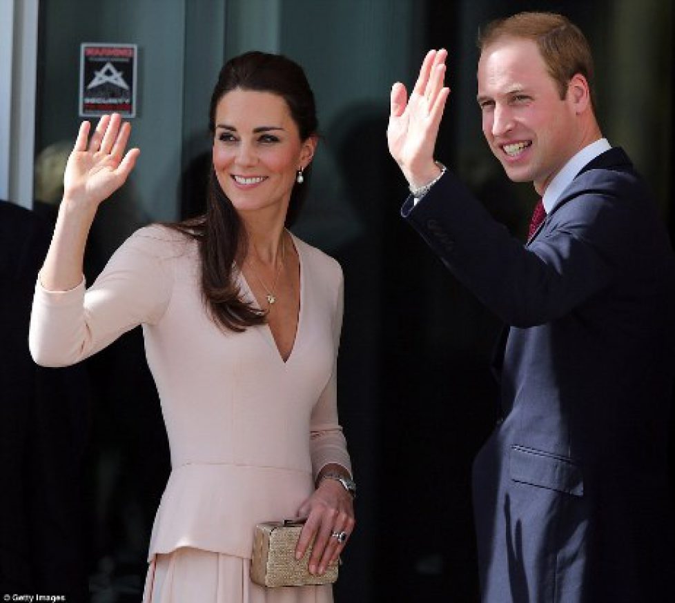 William et Catherine à Adelaïde