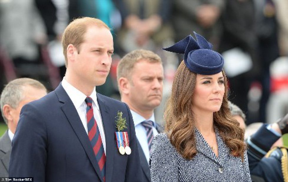 William et Catherine bientôt en Belgique