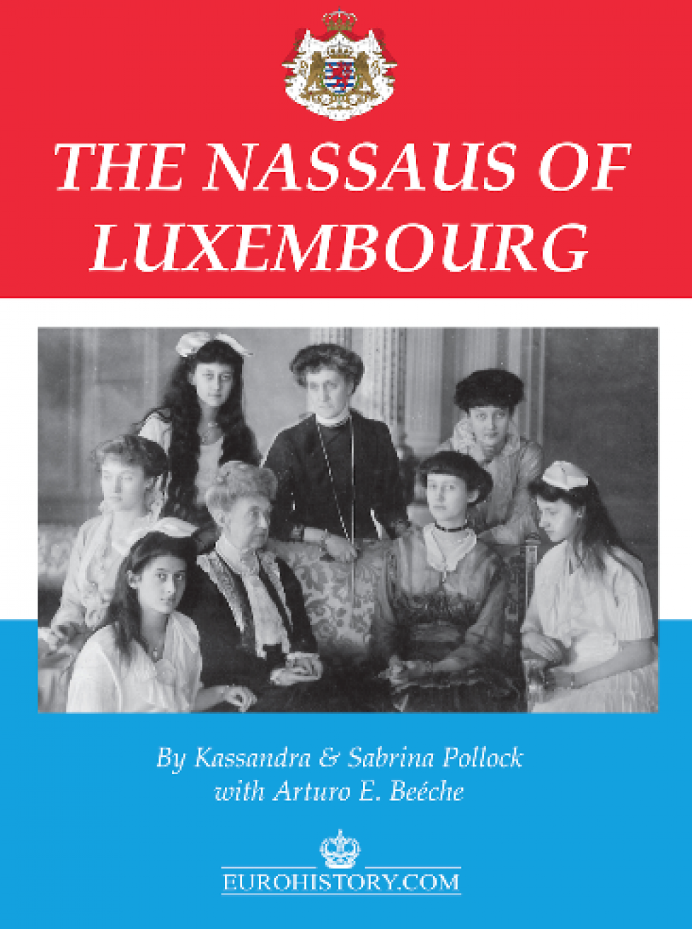 Livre « The Nassaus of Luxembourg »
