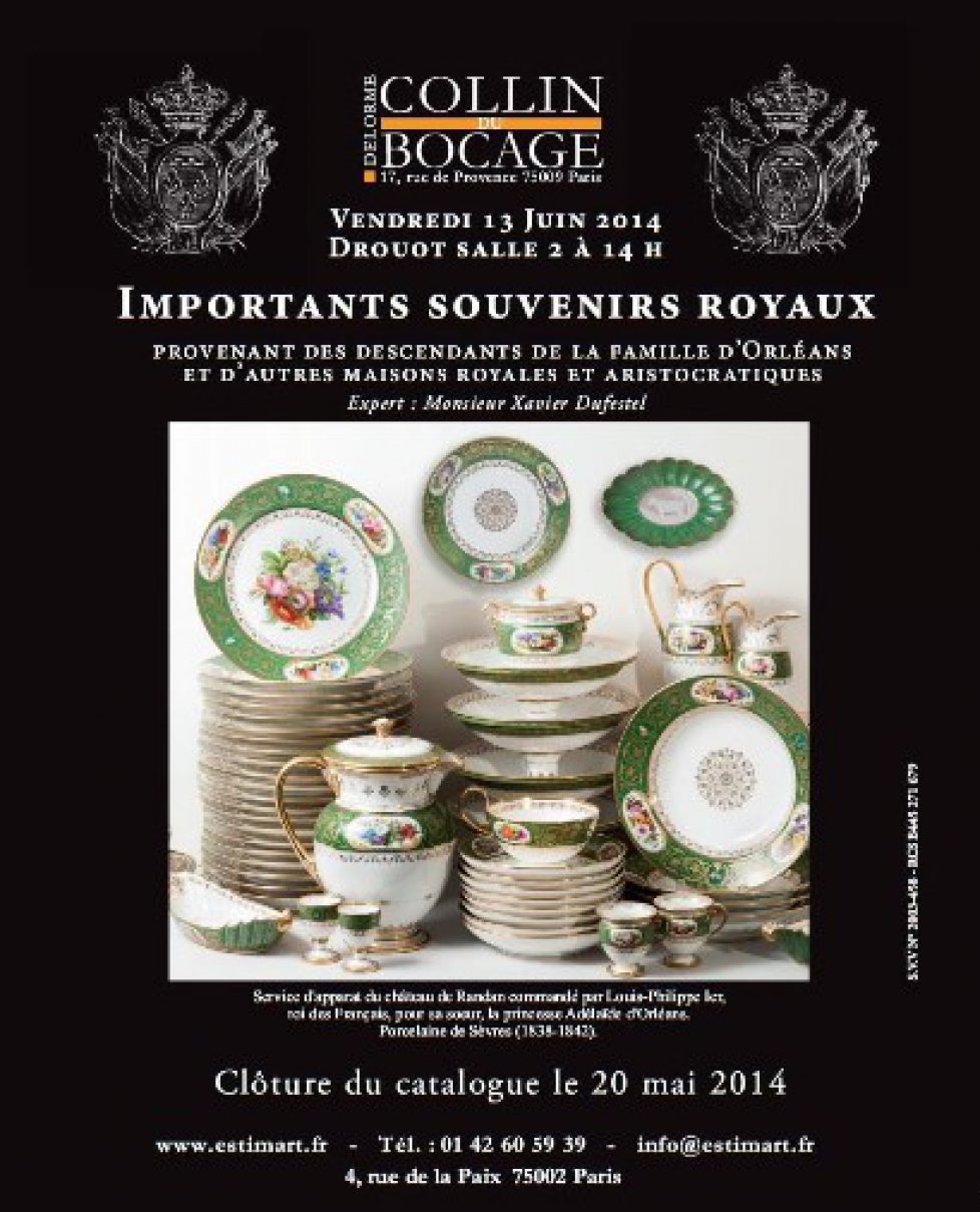 funnamedVente historique Drouot Paris Dufestel vendredi 13 juin 2014