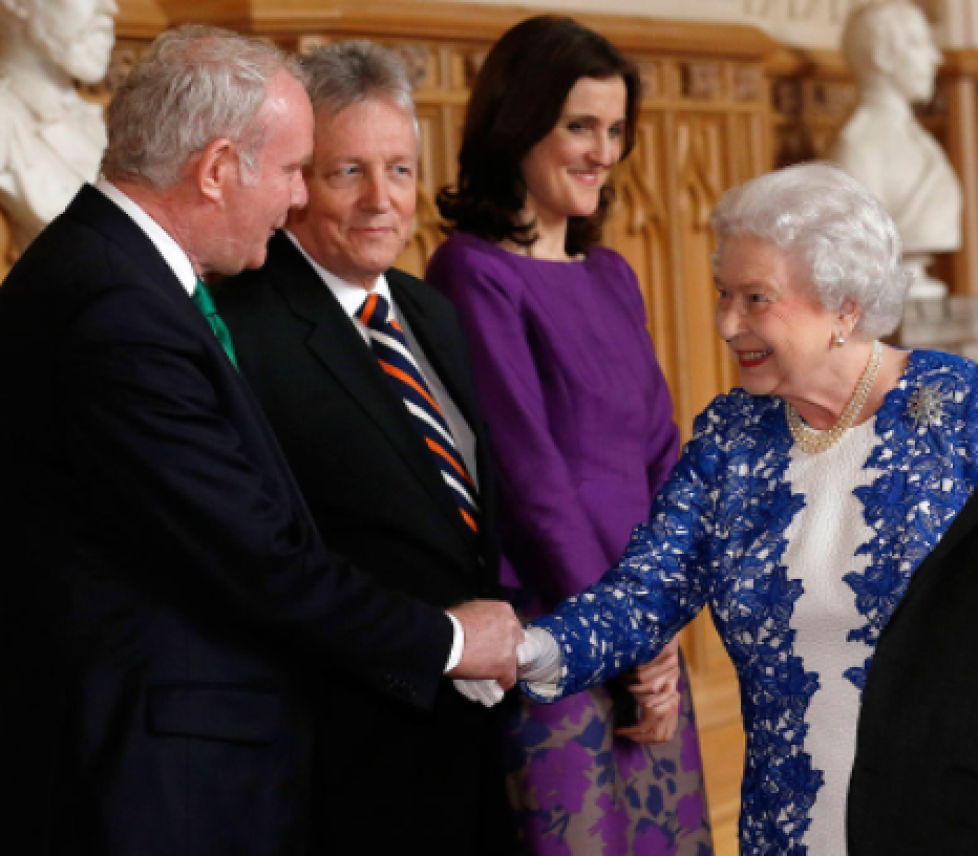 Réception en l’honneur de l’Ulster à Windsor