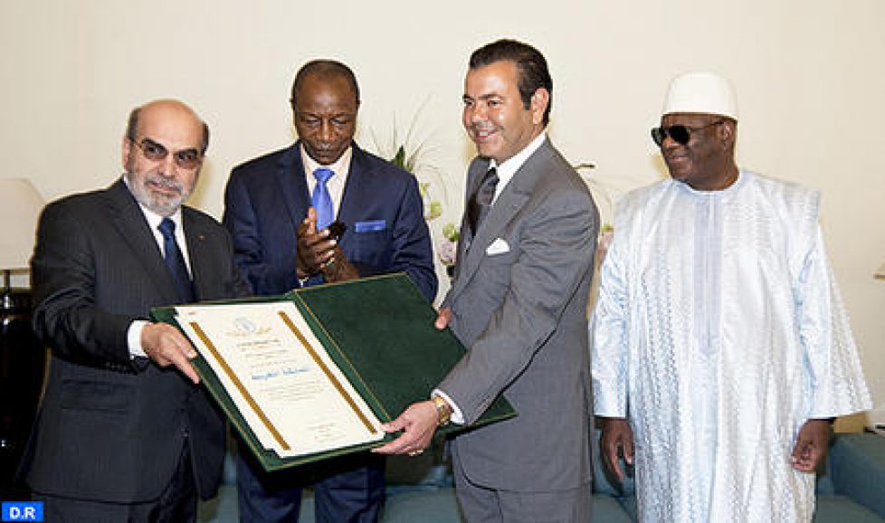 Moulay Rachid du Maroc récompensé par la FAO Moulay Rachid du Maroc récompensé par la FAO