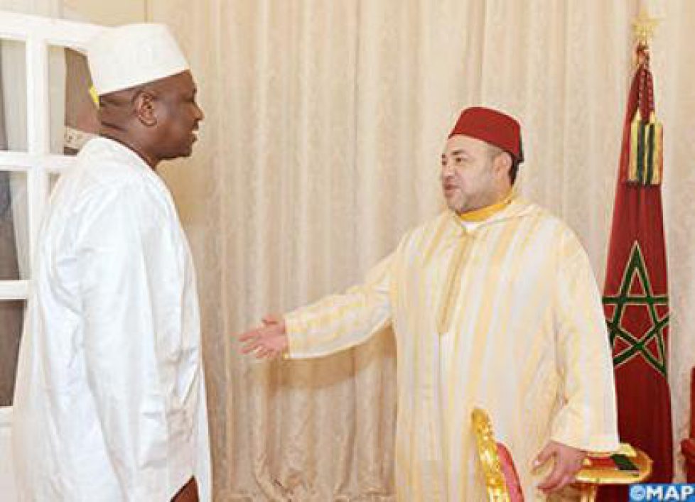 Le roi du Maroc reçoit le ministre de l’intérieur de Côte d’Ivoire