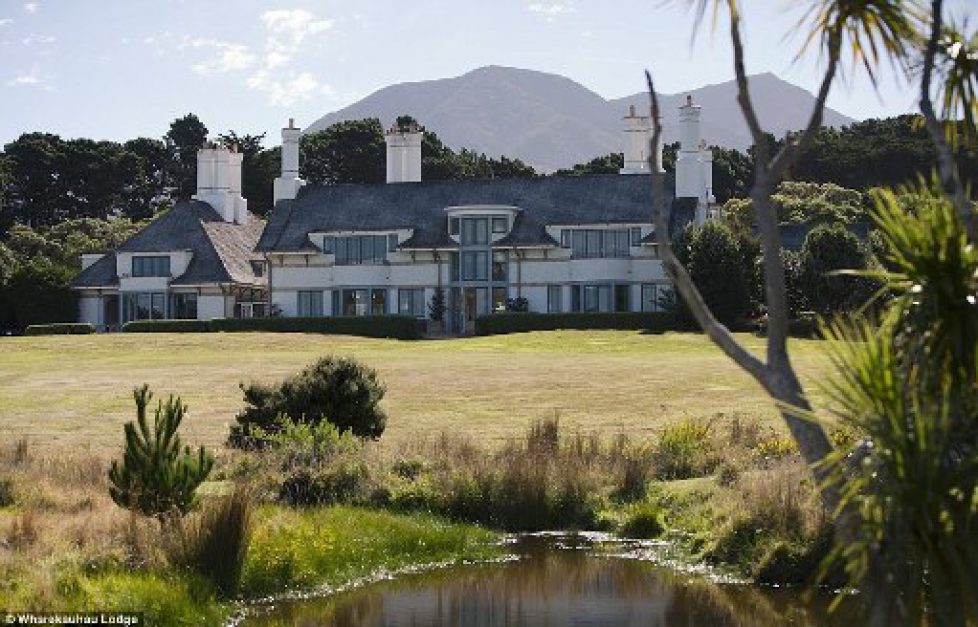 Le lodge de William et Kate à Wellington