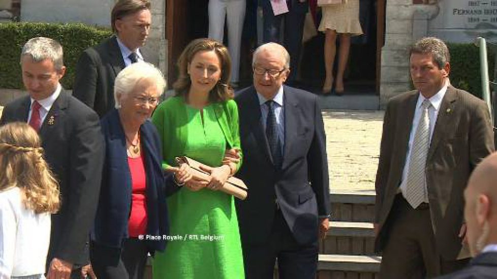 Communion des princes Aymeric et Nicolas de Belgique