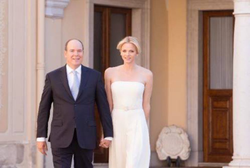 Visite officielle du prince Albert de Monaco aux Pays-Bas