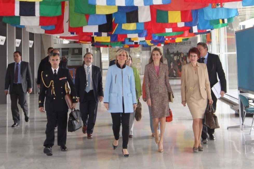 Letizia d’Espagne à Genève