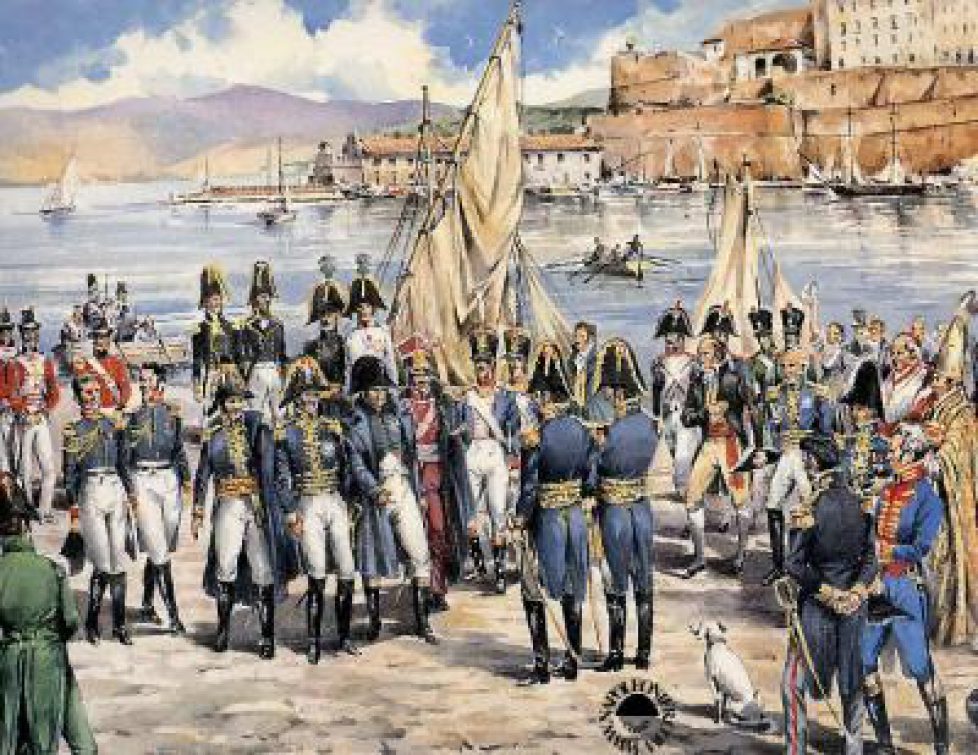Bicentenaire de l’arrivée de Napoléon à l’île d’Elbe