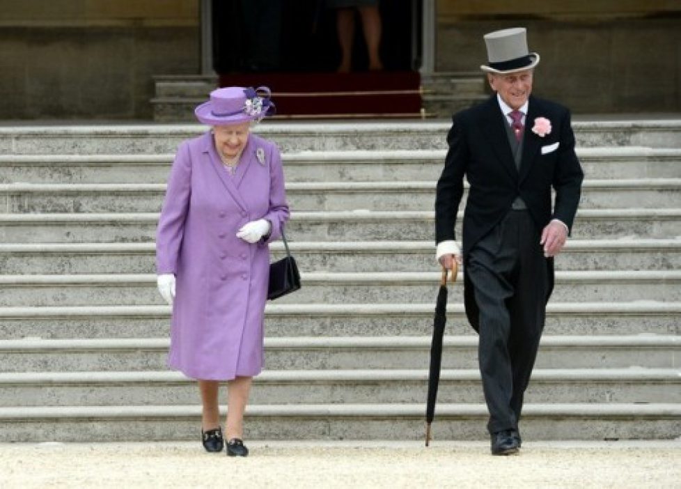 Première garden party 2014 à Buckingham