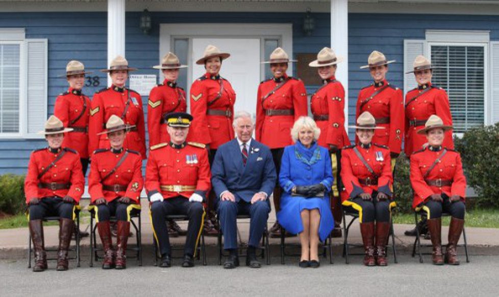 Charles et Camilla à Pictou