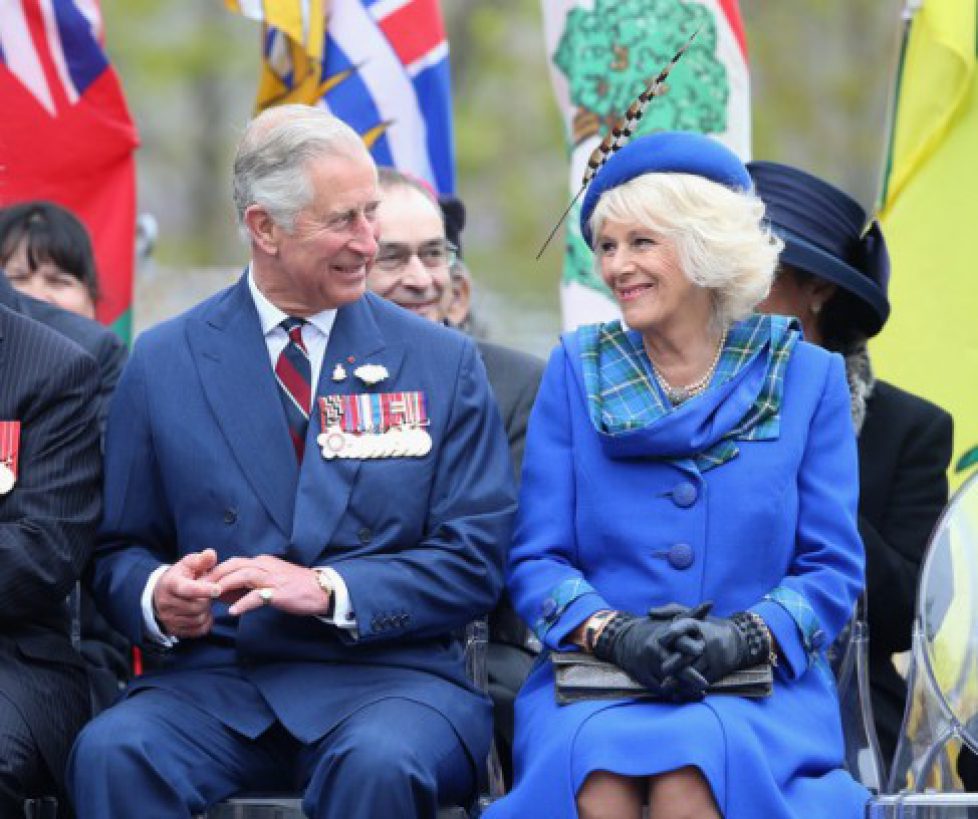 Charles et Camilla à Halifax