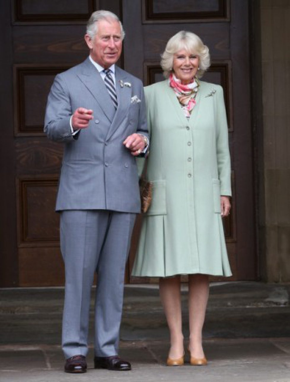 Charles et Camilla à Charlottetown