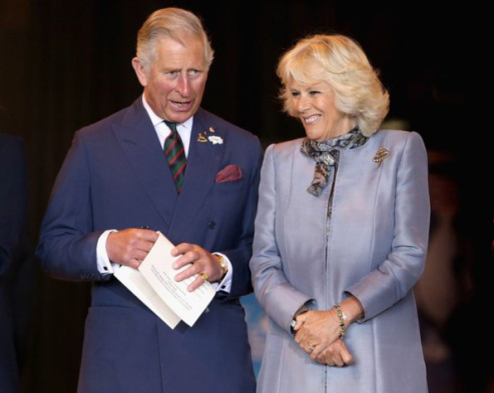 Charles et Camilla à Winnipeg