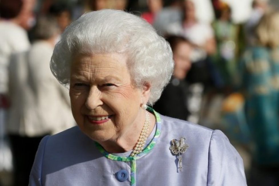 Elizabeth II au Chelsea Flower Show