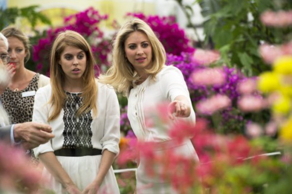 Béatrice d’York au Chelsea Flower Show