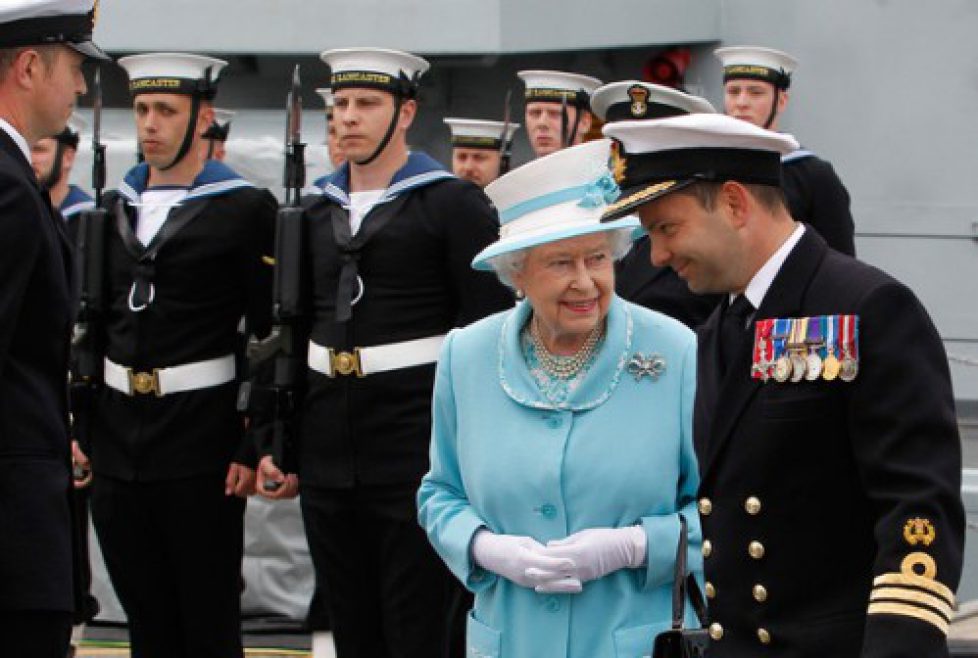 Elizabeth II à Portsmouth