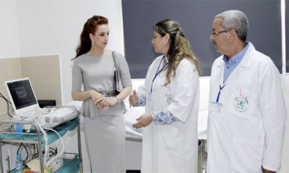 Lalla Salma du Maroc inaugue un centre de référence de santé