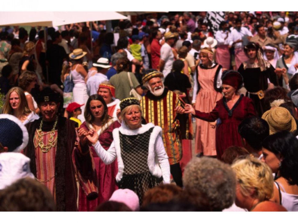 Fêtes franco-écossaises à Aubigny sur Nère