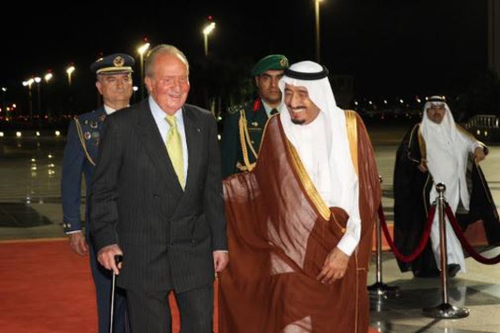 Le roi d’Espagne en Arabie-Saoudite