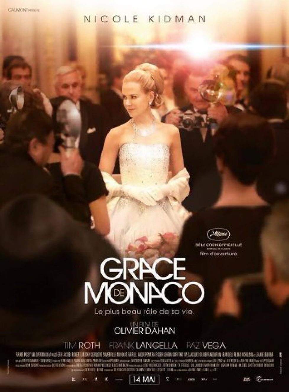 Film” Grace de Monaco” : communiqué du Palais