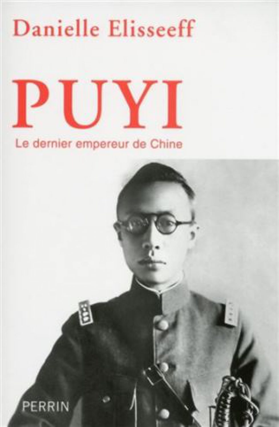Livre “Puyi, le dernier empereur”