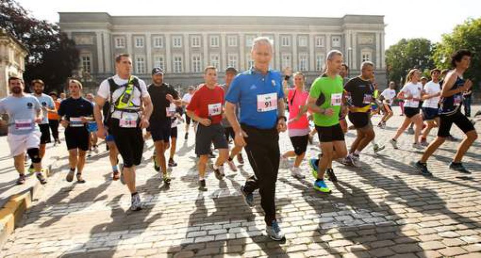 Le roi Philippe aux 20 km de Bruxelles