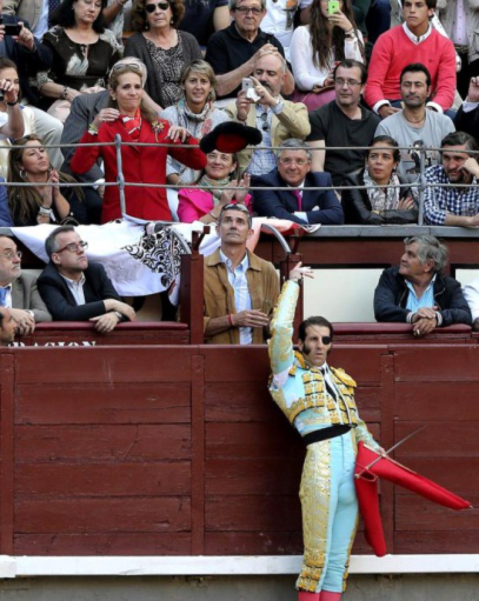 L’infante Elena aux arènes de Madrid