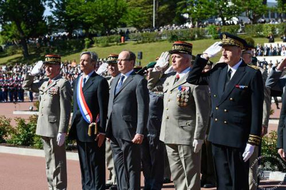 Albert de Monaco à Aubagne