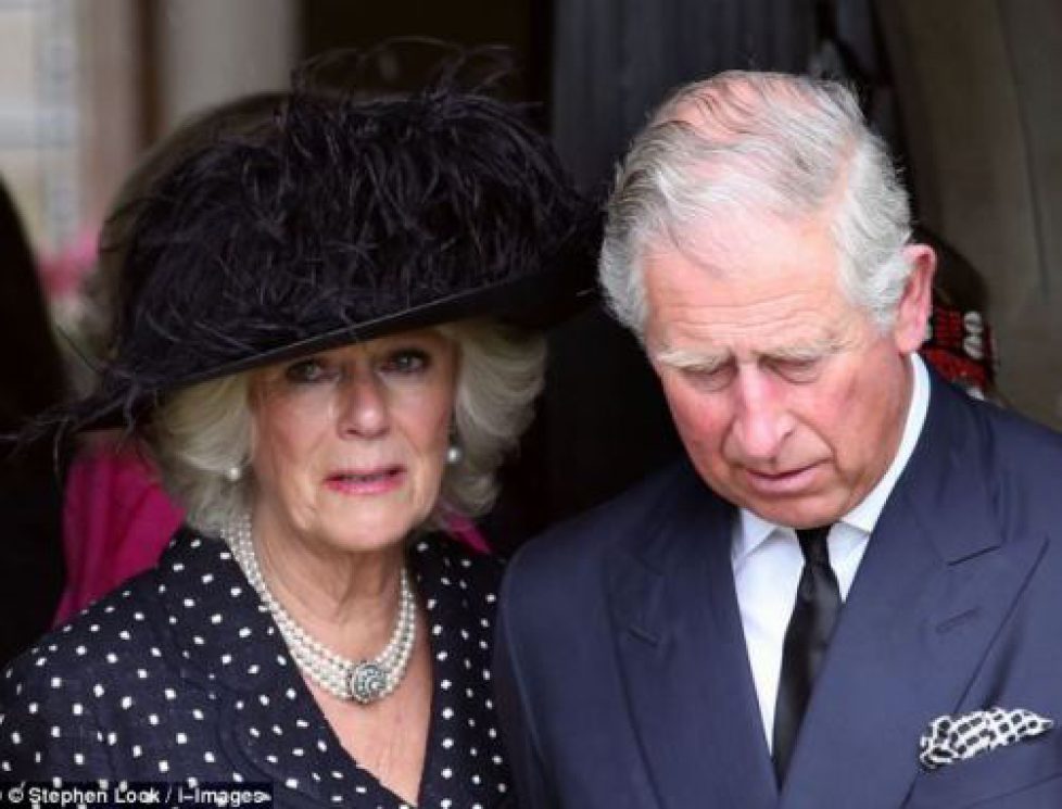 Les larmes de Camilla