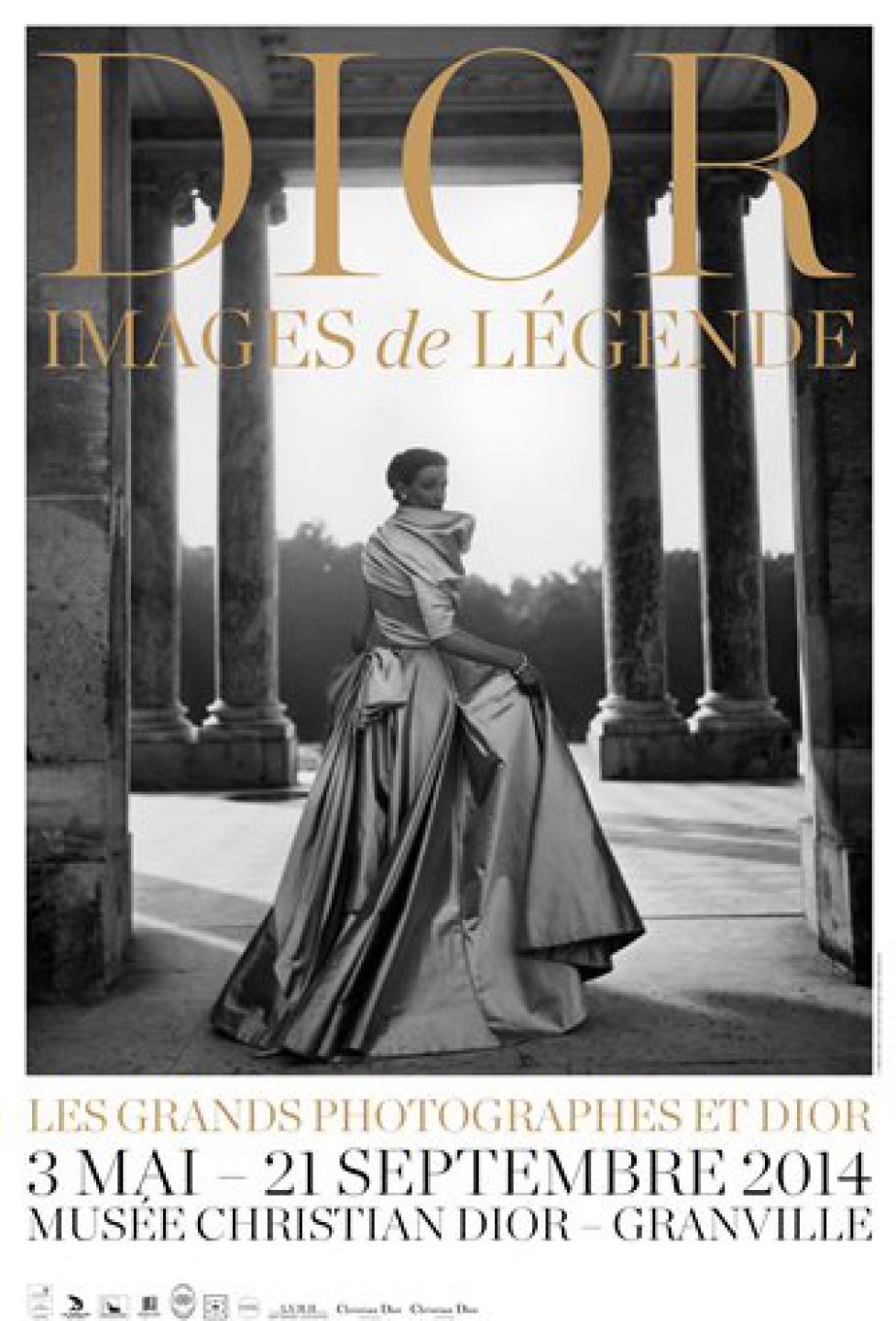 Exposition « Dior, images de légende. Les grands photographes et Dior »