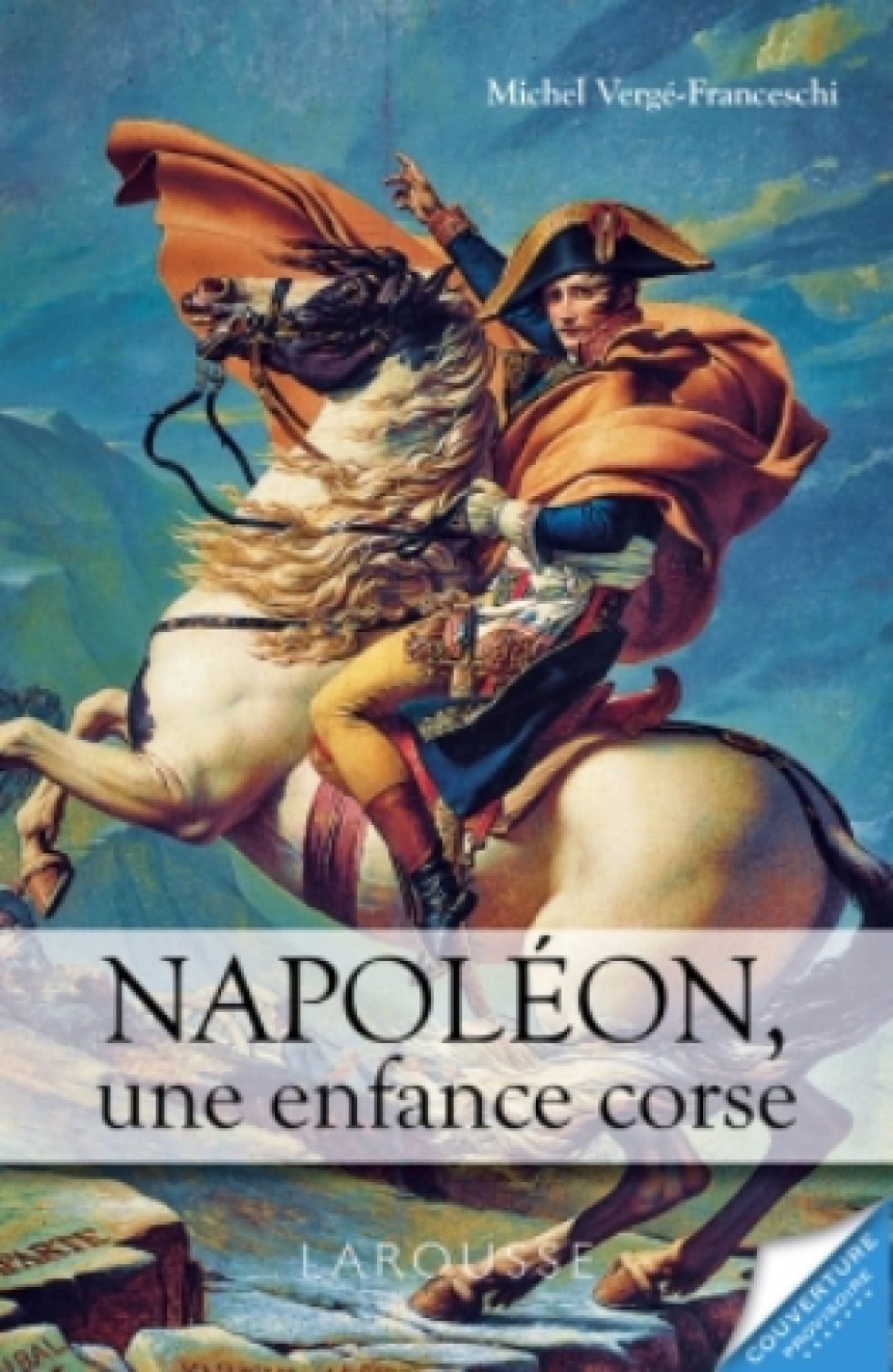 Livre « Napoléon, une enfance corse »