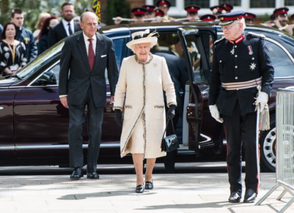 Elizabeth II à Essex