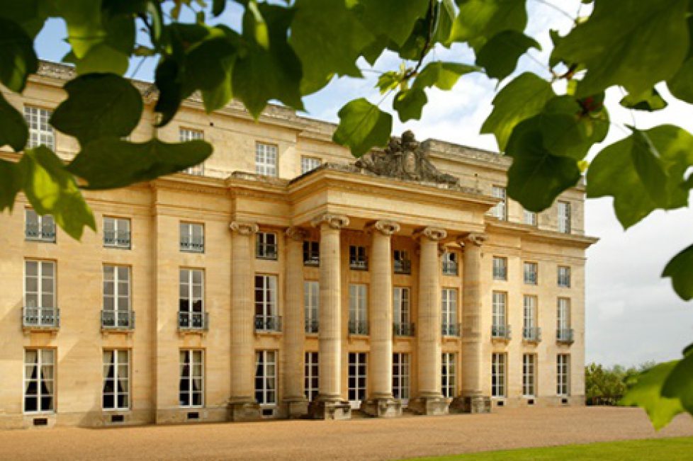 Le château de Bénouville