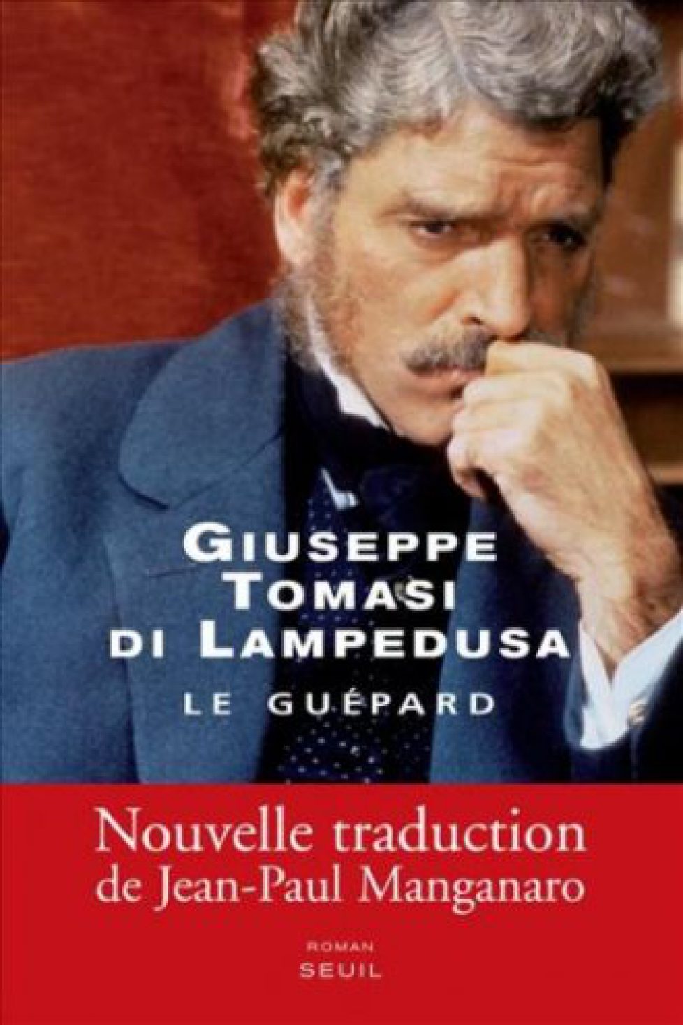 Nouvelle édition du livre « Le Guépard »