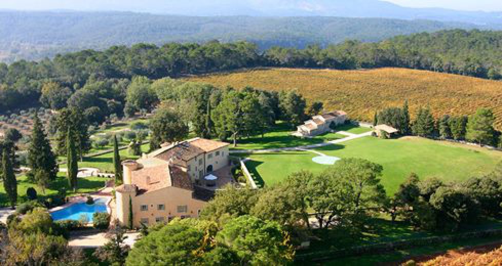 Château Les Crostes : résidence de Félix et Claire de Luxembourg