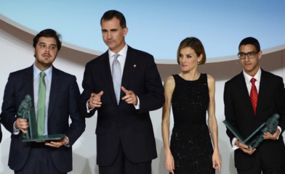 Les souverains espagnols remettent le prix « prince de Gérone »