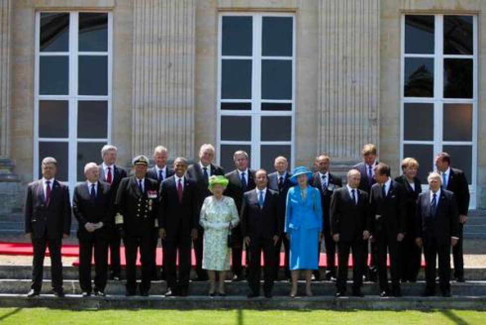 Déjeuner au château de Bénouville