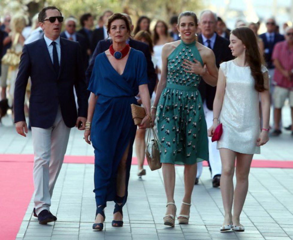 La princesse de Hanovre à l’inauguration du yacht club de Monaco