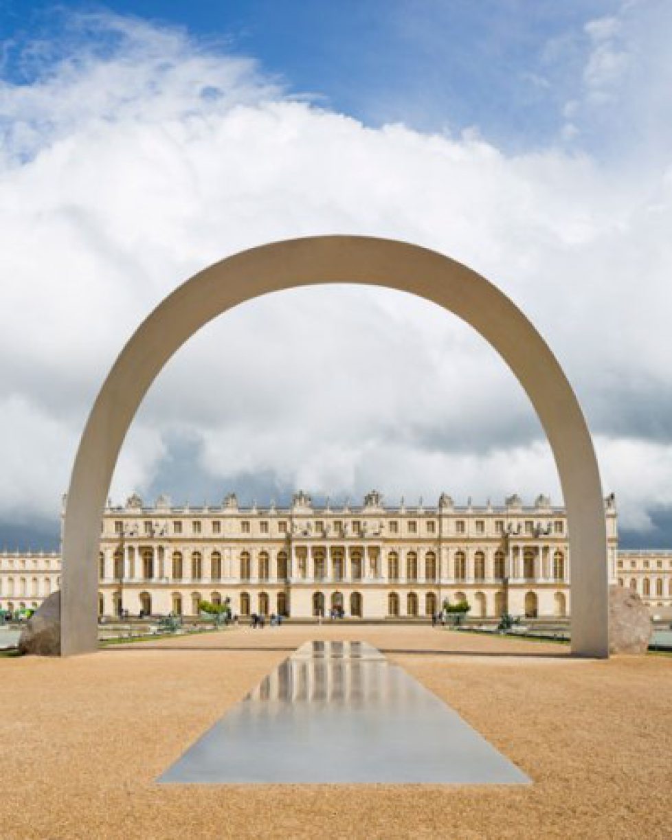 Exposition Lee Ufan à Versailles