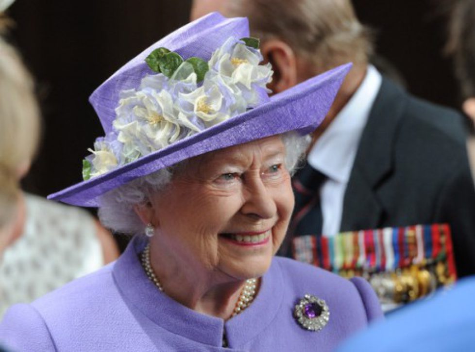 Elizabeth II au Royal Hospital Chelsea