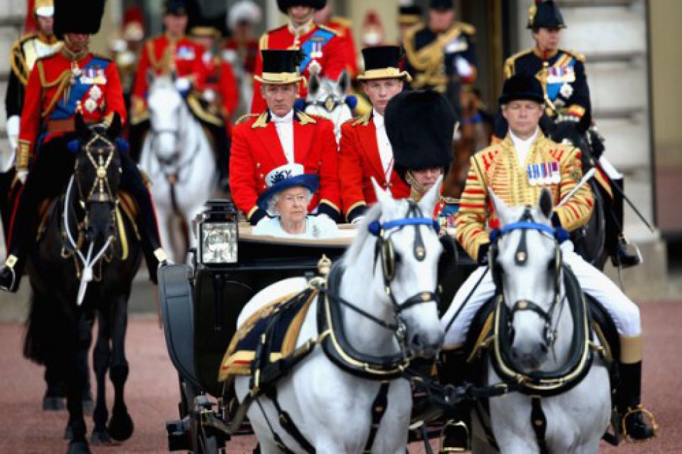 Trooping the colour 2014 (1ère partie)